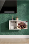 Minimalist Nordic Solid Wood Sliding Cover Wifi Hiding Box Organizer Socket Cover