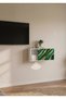 Stylish Modern Natural Wood Wall Mounted Decorative Modem Hiding Cabinet Router Concealer Organizer