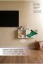 Durable Natural Wood Wall Mounted Decorative Fuse Box Cable Organizer Concealer Cabinet
