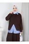 Oysho Fabric Shirt Collar Double Set - 5