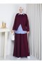 Oysho Fabric Shirt Collar Double Set