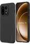 Case Compatible with OnePlus 15 Super Frosted Shield Pro Hard Back Soft Border (PC + TPU) Shock Absorb Cover Raised Bezel Camera Protect Black Color (OnePlus 15 (1+15))
