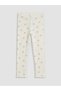 Lcw Girls' Extra Tight Baby Ribbed Leggings 3-Pack - 3
