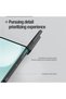 Case Compatible with Samsung Galaxy Z Fold 8 Ultra Super Frosted Shield Pro Hard Back Soft Border (PC + TPU) Shock Absorb Cover Raised Bezel Camera Protect Black Color (Samsung Z Fold 8 Ultra) - 8
