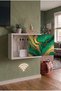 Nordic Premium Quality Wooden Sliding Door Modem Storage Box Concealer Cabinet Organizer