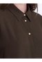 Özmarka New Season Brown Women's Shirt Tunic - 3