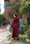 Modest Silk Dress - 3
