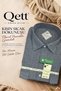Double Pocket Flannel Cotton Long Sleeve Winter Men's Shirt with Flap - 2