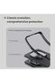 Case Compatible with Redmi Note 15 Pro Super Frosted Shield Pro Hard Back Soft Border (PC + TPU) Shock Absorb Cover Raised Bezel Camera Protect Black Color (Xiaomi Redmi Note 15 Pro) - 2