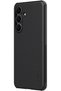 Case Compatible with Samsung Galaxy S25 FE Super Frosted Shield Pro Hard Back Soft Border (PC + TPU) Shock Absorb Cover Raised Bezel Camera Protect Black Color (Samsung Galaxy S25 FE) - 8
