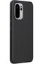 Case Compatible with OnePlus 15R (1+15 R) Super Frosted Shield Pro Hard Back Soft Border (PC + TPU) Shock Absorb Cover Raised Bezel Camera Protect Black Color (OnePlus 15R)