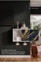 Modern and Stylish Nordic Wooden Sliding Cover Modem Hiding Box Socket Coverer Cable Organizer