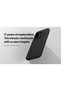Case Compatible with OnePlus 15 Super Frosted Shield Pro Hard Back Soft Border (PC + TPU) Shock Absorb Cover Raised Bezel Camera Protect Black Color (OnePlus 15 (1+15)) - 4