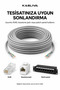 305 Meters Cat6 Ethernet Cable Indoor 23 Awg Network Lan Cable Boxed Cable - 6
