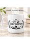 It's Good to Be My Teacher Written Porcelain Mug 300 ml – Gift for Teacher, 24 November Teacher's Day Coffee Tea Cup - 2