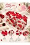Red Ladybug Patterned Makeup Bag - 2