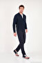 Regular Fit Straight Leg Tie-Up Trousers Men's Pants 6843700 - 2
