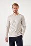 Cotton Crew Neck Basic Sweat Men's Sweat 59050742 - 4