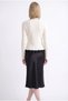 Lace Buttoned Knitwear Cardigan - 3