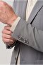 Slim Fit Mink Straight Suit - 6