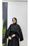 Hümeyra Stone Embellished Hijab Dress - 4