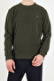 Logo Cotton Crew Neck Sweatshirt Men's Sweatshirt 5905883 - 6