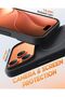 Silicone for iPhone 17 Pro Case 6.3-Inch, Liquid Silicone Multi-Color Slim Silky-Soft Touch Anti-Scratch Shockproof Protective Phone Cover,Black - 5