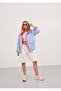 Special Edition Contrast Hooded Raincoat Windbreaker Jacket Code: Vt-2856 - 4
