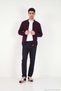 Cotton Classic Collar Zippered Knitwear Cardigan Men's Cardigan 63535127 - 5