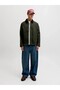 Men's Green Jjwolf Worker Jacket - 3