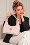 Women's Shawl Detailed Faux Leather Shoulder Bag Stylish Handbag for Daily and Special Occasions Special Design - 2