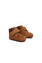 Crib Bootie Mid Hook & Loop Boot Baby Casual Shoes Tb0A6H8Gend1 Brown - 2
