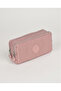 Crinkle Fabric Double Compartment Pen Holder