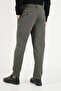 Regular Fit Straight Leg Tie-Up Trousers Men's Pants 6843700 - 7