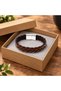 Tavreno Chestweave Brown Leather Men's Bracelet - Double Weave Design - 2