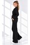 Drawstring Waistband Sweet/Pants Set with Grass Detail, Stylish and Comfortable Top and Bottom Set - 5