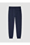 Peak New Season Navy Blue Regular Fit Men's Jogger Sweatpants - 6