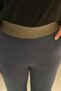 Beli Wide Elastic Waist Pocketed Trousers - 4