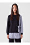 Striped Women's Sweatshirt Tunic