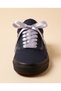 Silver Lilac Tone Satin Shoelaces 120 cm - 4