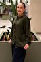 Open Collar Buttoned Shirt - 2