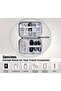 Electronic Device and Cable Organize Portable Travel Bag - 3