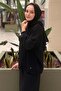 Ribana Collar Mercerized Combination Tunic - 2