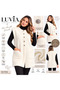 Women's Soft Textured Stone Buttoned Pocketed Long Knit Vest