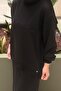 Ribana Collar Mercerized Combination Tunic - 4
