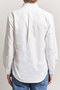Mens White Classic Fit Oxford Shirt - 3