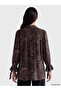 Patterned Women's Shirt Tunic - 4