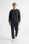 Men's 3 Thread Sweat Suit Set Soft Texture