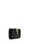 Women's Black Accessory Detailed Long Chain Strap Mini Evening Dress Portfolio Bag Wb340002Sv - 7