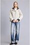 Hooded Plaid Lining Detailed Regular Fit Cotton Coat H3826Ax26Au - 2